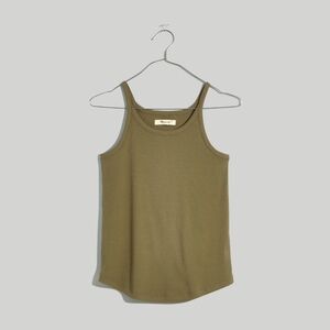 Madewell Supima Rib 90's Tank